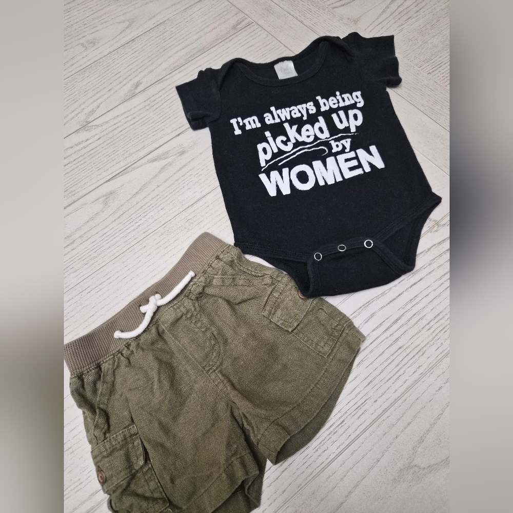 Baby Boy Summer Clothes Lot Size 6m - Picture 5 of 12